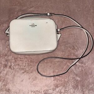 Coach Ivory Crossbody Bag